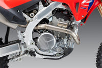 Yoshimura RS-12 Full Exhaust System Titanium Carbon Cap For Honda CRF 250R 2025