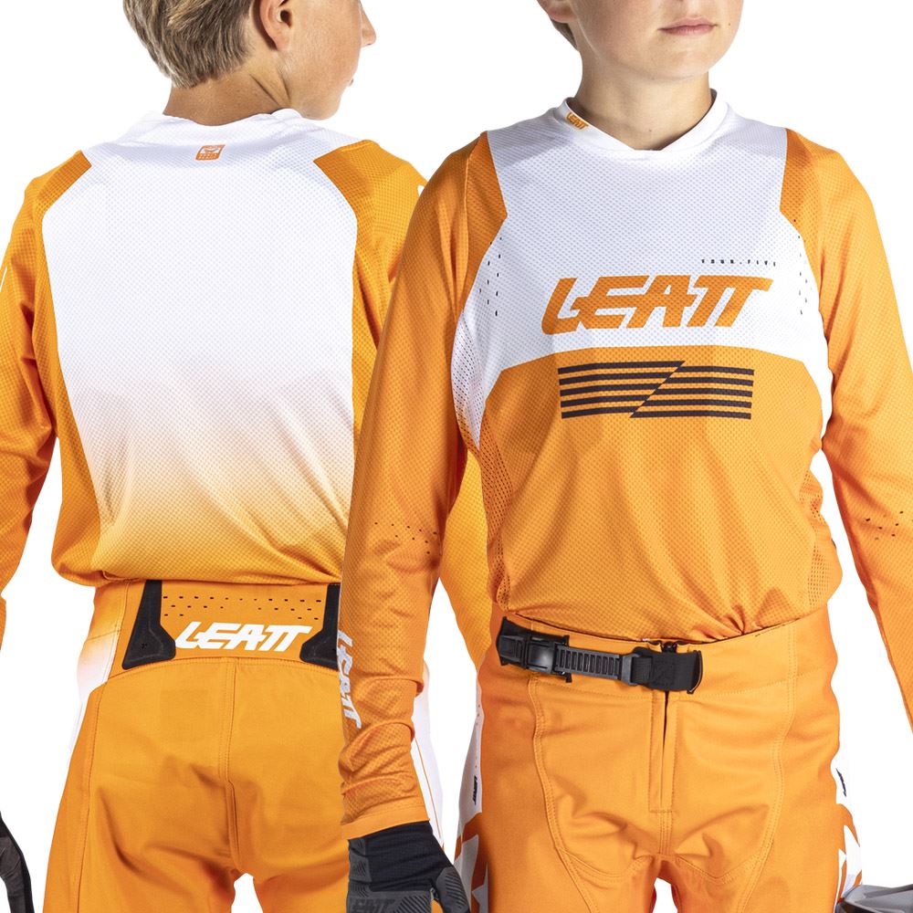 Leatt 2026 Motocross Combo Kit Youth 4.5 Orange