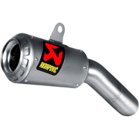 Akrapovic Stainless Steel Line Slip On Silencer