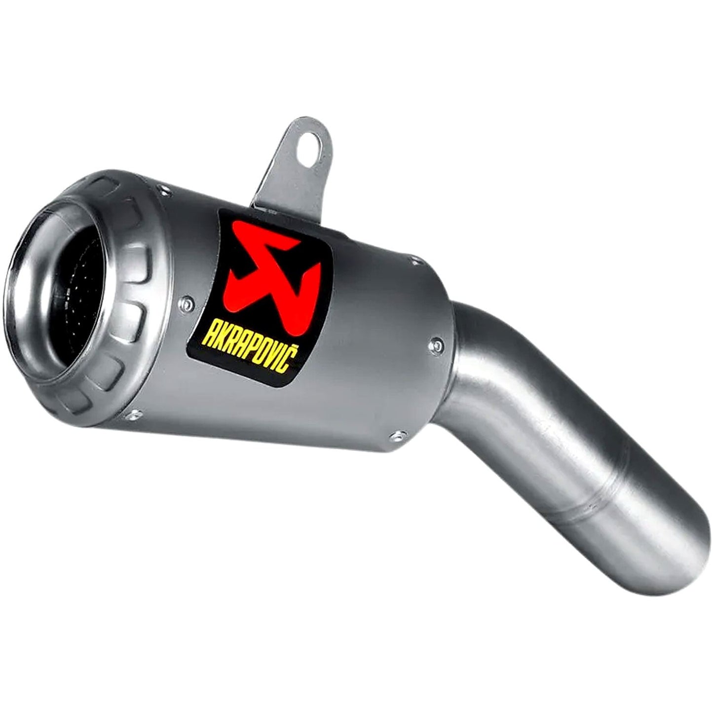 Akrapovic Stainless Steel Line Slip On Silencer For Yamaha YZF-R3 ABS 2015-2021