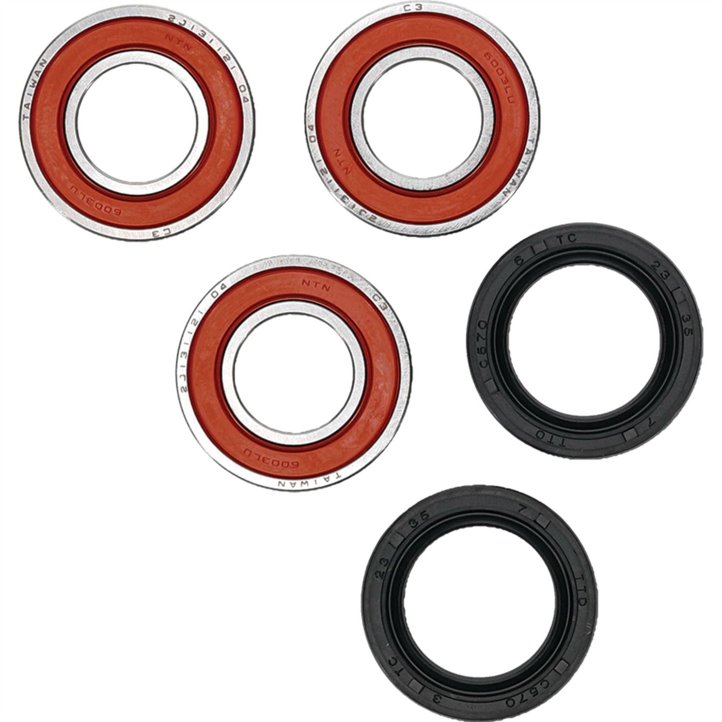 All Balls Rear Wheel Bearing Kit For Honda CRF 150R 2007-2023