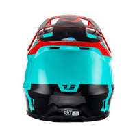 Leatt 2023 Helmet Moto 7.5 V23 Fuel with 4.5 Goggles & Helmet Bag