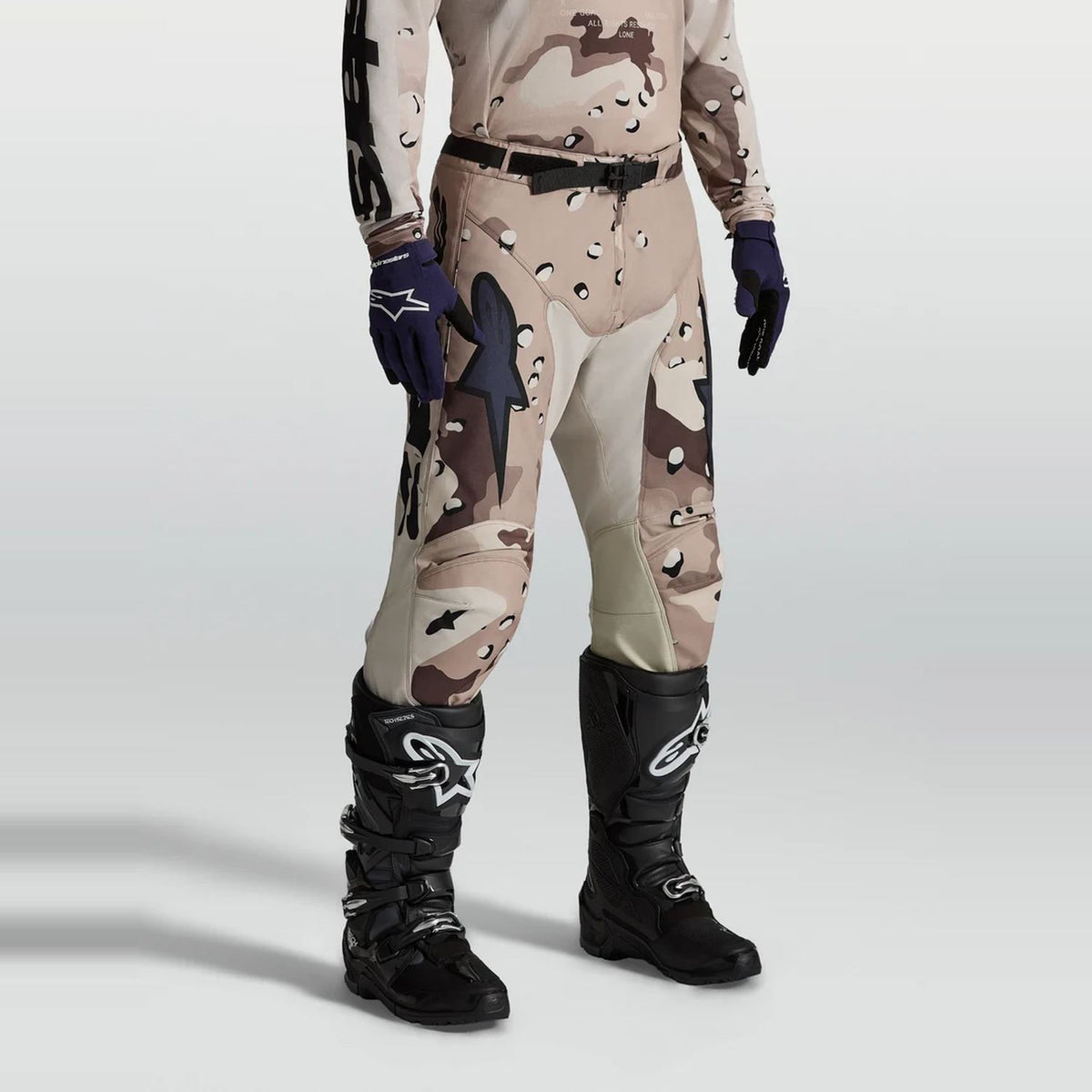 Alpinestars 2027 Racer Lone MX Pants Desert Camo Black