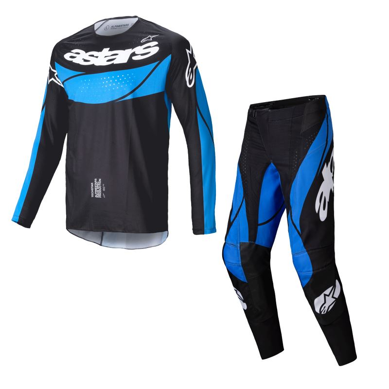 Alpinestars 2025 Techstar Dreem Motocross Combo Kit Blue Black