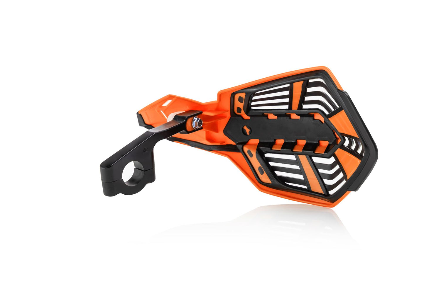 Acerbis X-Future MX Handguards Orange White KTM XC-W 250 300 TPI 2018 - 2023