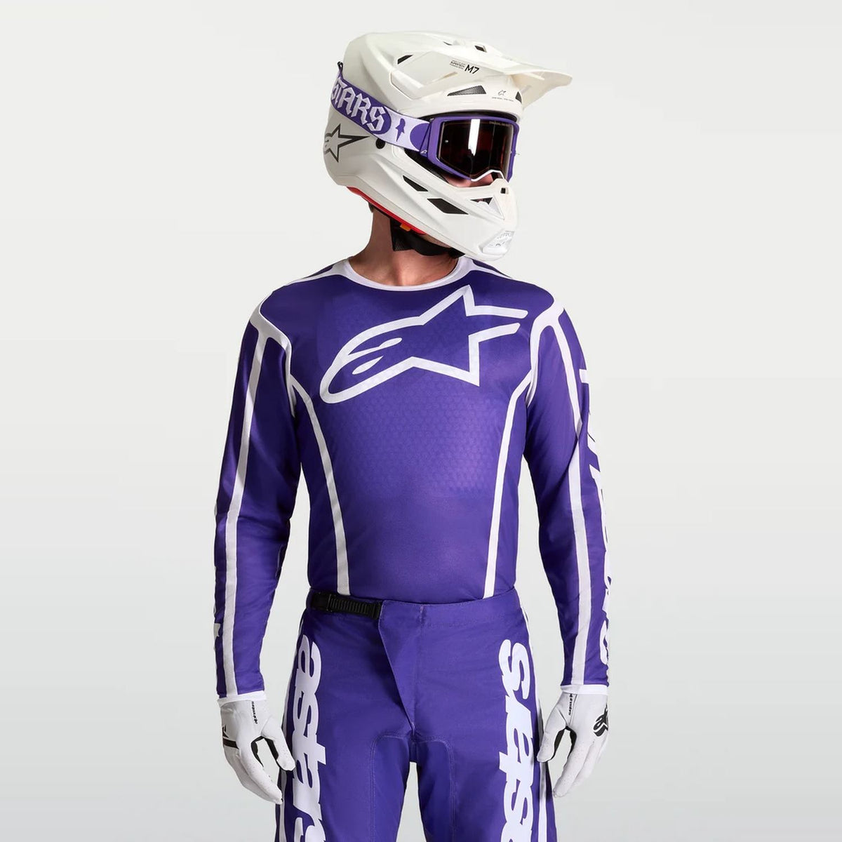 Alpinestars 2027 Fluid Apex MX Jersey Deep Blue White