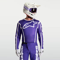 Alpinestars 2027 Fluid Apex MX Jersey Deep Blue White