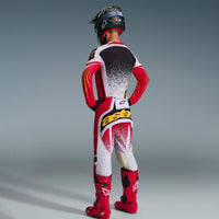 Alpinestars 2026 Techstar Nomur Motocross Combo Kit Light Grey Red Black