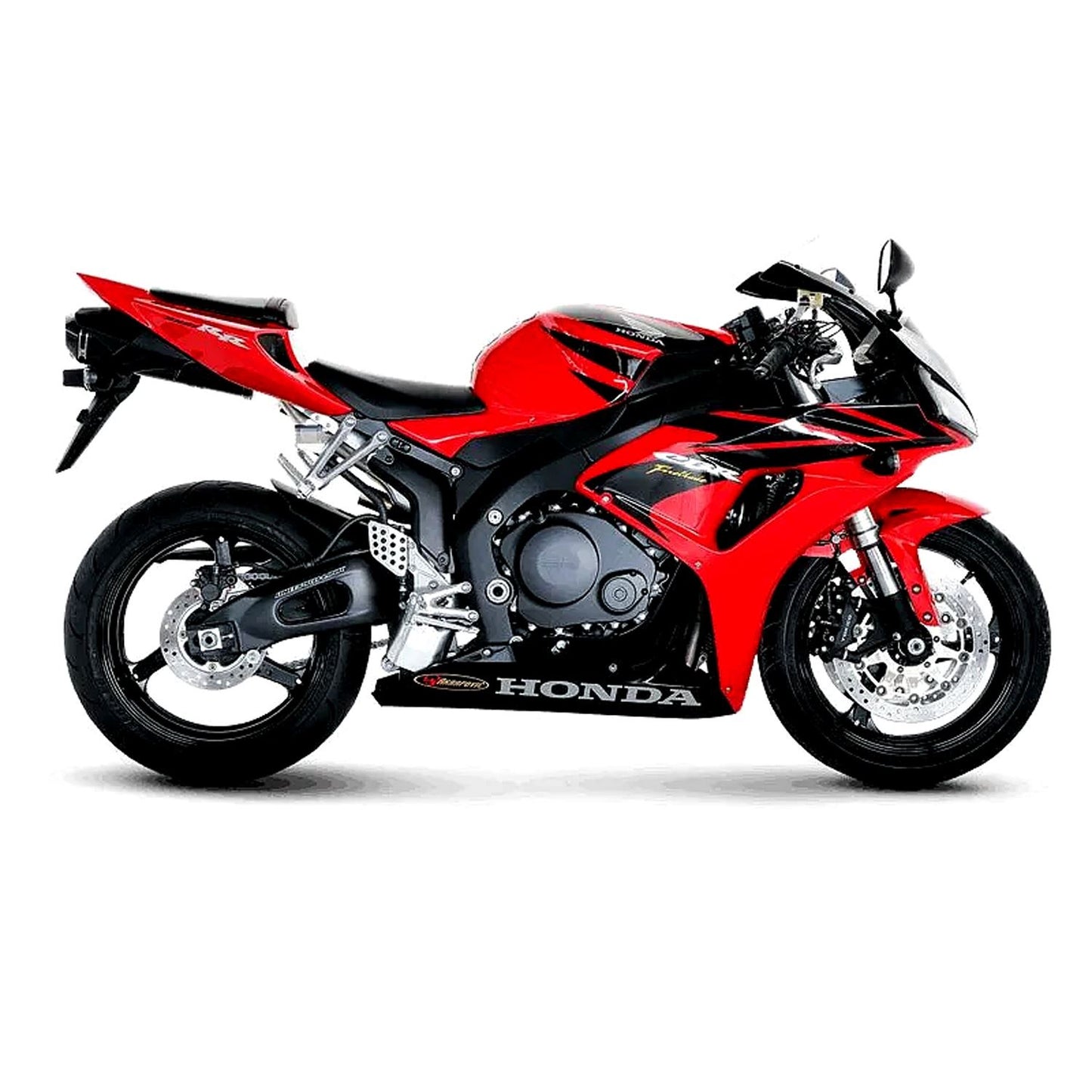 Akrapovic Carbon Line Slip On Silencer For Honda CBR 1000 RRS Fireblade Edition 2007