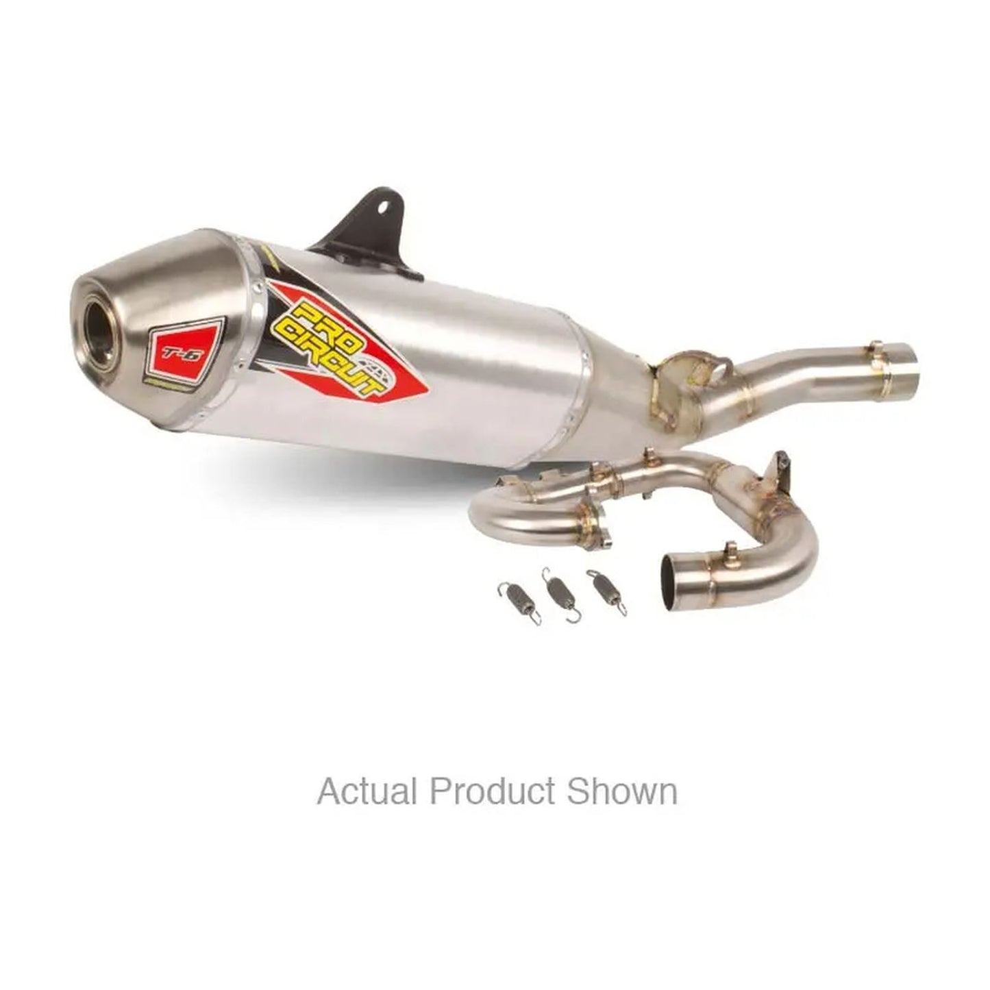 Pro Circuit T-6 Stainless Exhaust System For Yamaha YZ 450 F 2026