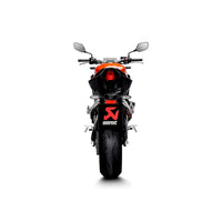 Akrapovic Stainless Steel Racing Line Full Exhaust System For Honda CBR 650 R ABS E-Clutch 2024-2026