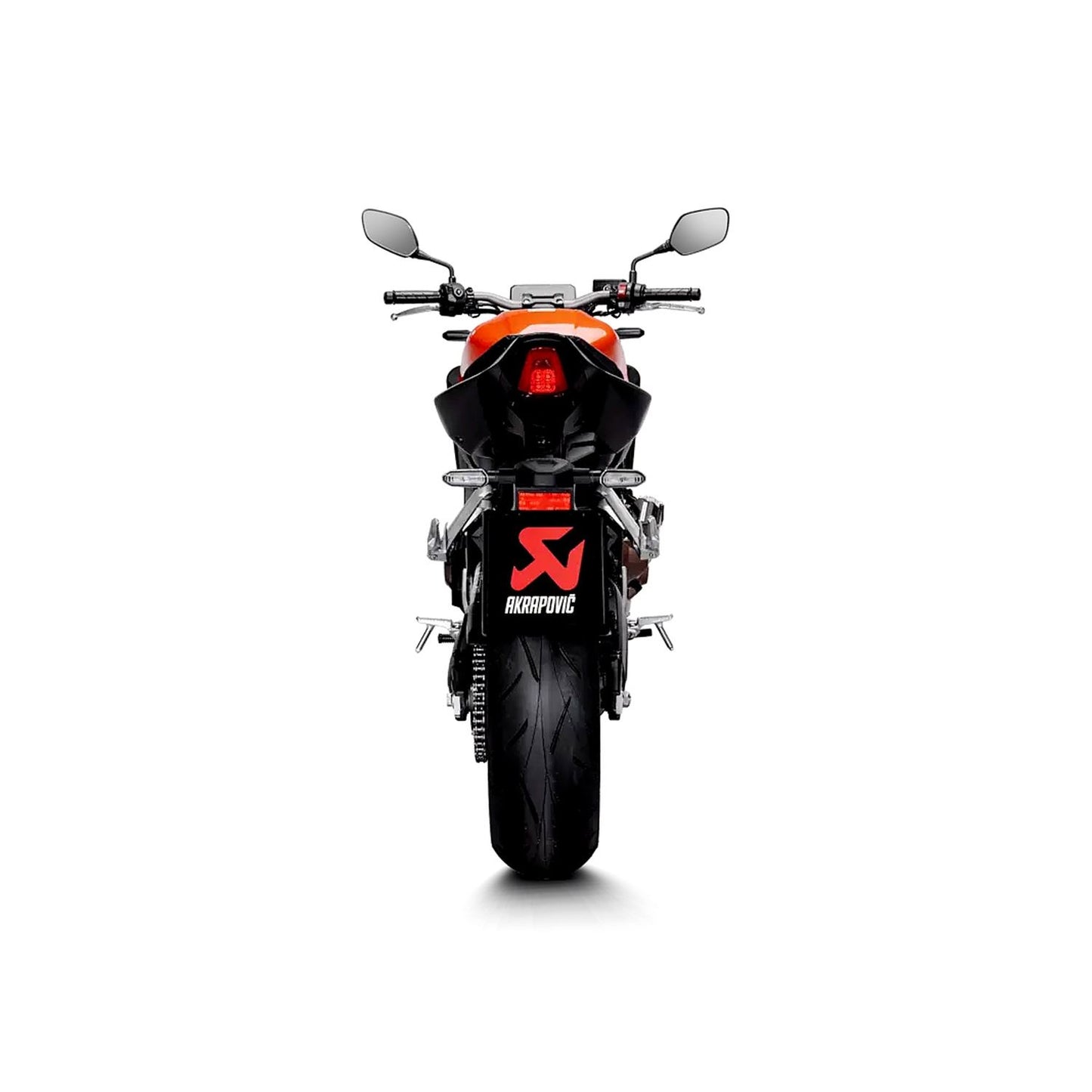 Akrapovic Stainless Steel Racing Line Full Exhaust System For Honda CBR 650 R ABS 2019-2026