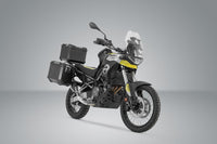SW-Motech TRAX ADV Full Luggage System Black Kit For Aprilia Tuareg 660 XB 2021 - 2024