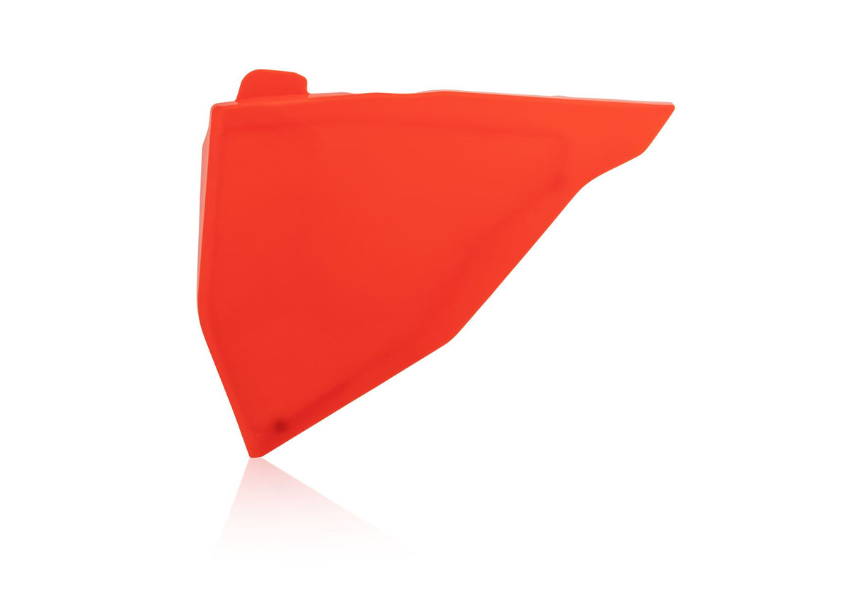 Acerbis Air Box Covers Orange Flou For KTM XC 250 2019