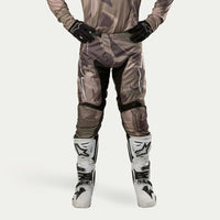 Alpinestars 2024 Racer Tactical Motocross Combo Kit Pants & Jersey Military Green Camo Brown Clearance