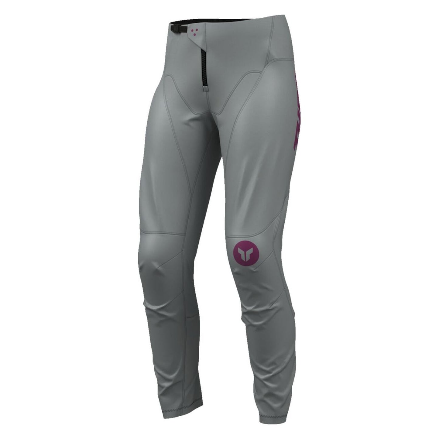 Thor 2026 Womens Ridemode Menace Purple Grey MX Pants