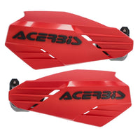 Acerbis K-Linear BKT Motocross Handguards Red Black Husqvarna FE 250 2022 - 2024