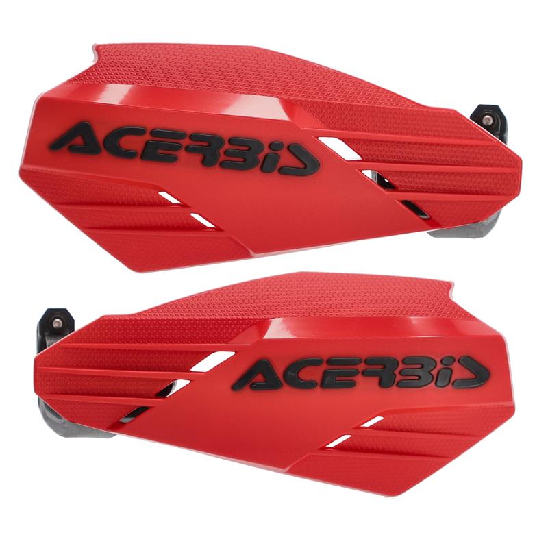 Acerbis K-Linear BKT Motocross Handguards Red Black Gas Gas EC 300 2021 - 2024