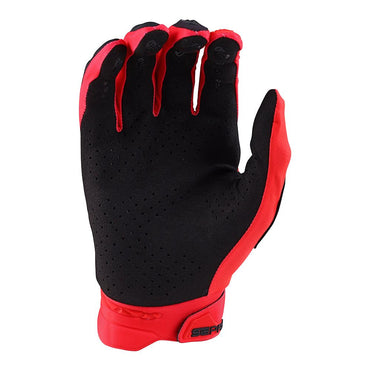 Troy Lee Designs 2024 SE Pro Gloves Solid Glo Red