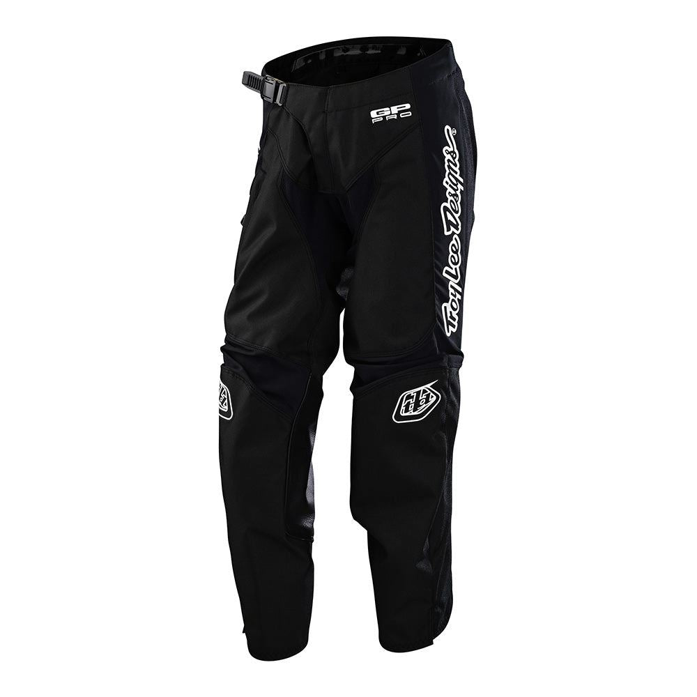 Troy Lee Designs 2025 Youth GP Pro Pants Mono Black