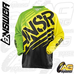 Answer Racing Syncron Green Yellow Jersey