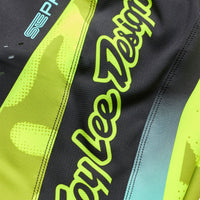 Troy Lee Designs Spring 2026 SE PRO Myth MX Pants Black Flo Yellow