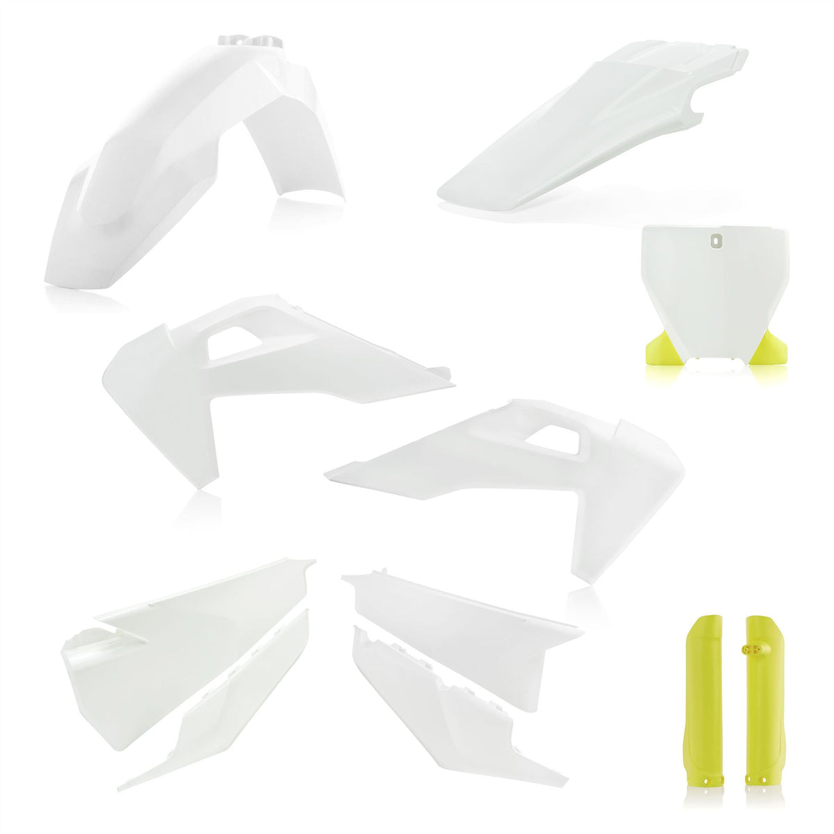 Acerbis Plastic Kit 2025 Colourway For Husqvarna FE 450 2024-2025