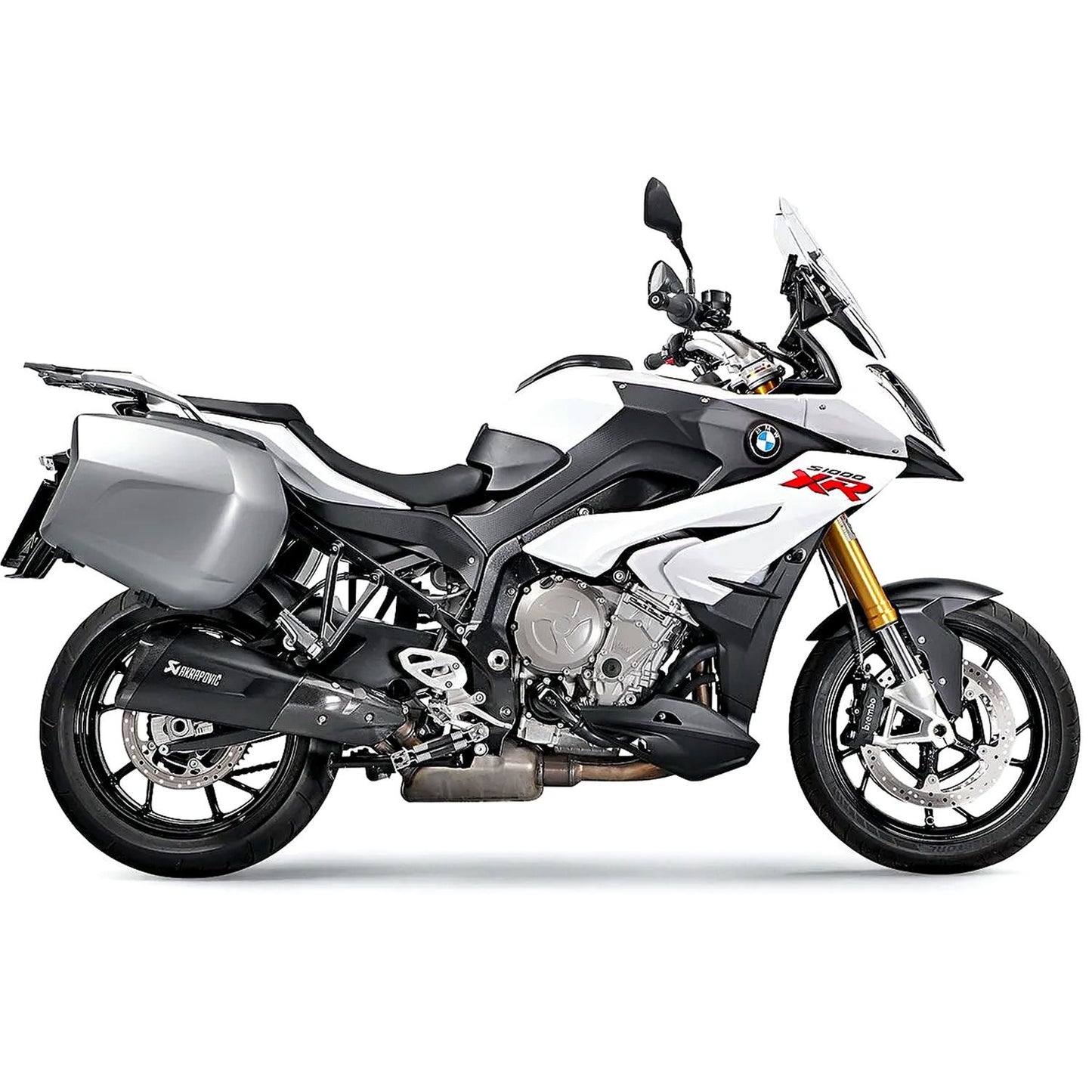 Akrapovic Titanium Line Slip On Silencer