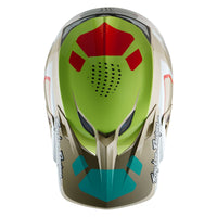 Troy Lee Designs Spring 2025 MX Helmet SE5 Composite Optic White