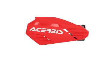 Acerbis K-Linear H Motocross Handguards Red White Honda CRF 250 RX Enduro Special 2022 - 2024