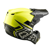 Troy Lee Designs Spring 2026 MX Youth GP PRO Mono Helmets Flo Yellow