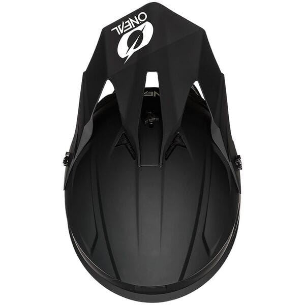 O'Neal 2025 Motocross Helmet 1SRS Solid Black
