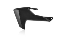 Acerbis Radiator Rad Scoops Black For Husqvarna FX 450 2020-2022