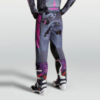 Alpinestars 2027 Racer Lone MX Pants Grey Camo Purple