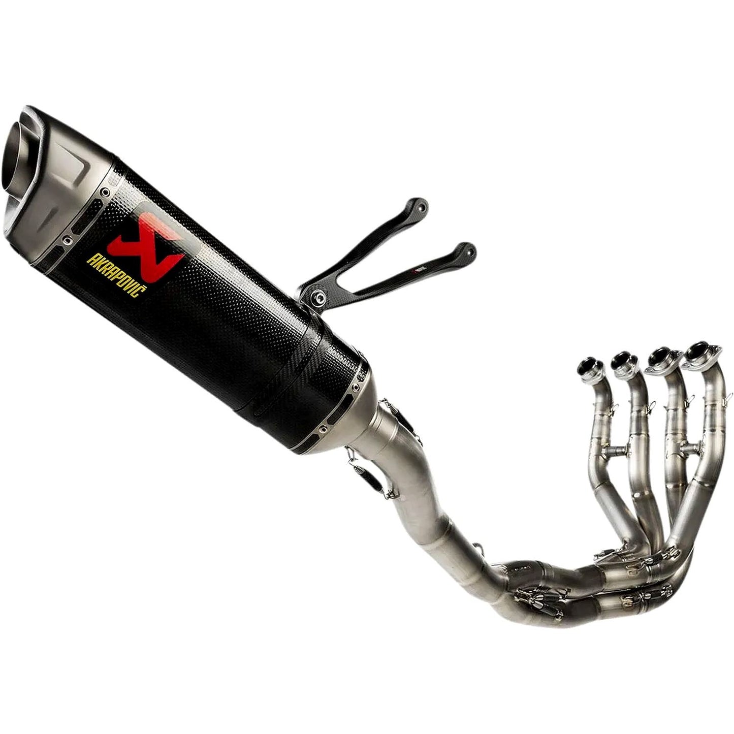 Akrapovic Carbon Fiber Racing Line Full Exhaust System For Kawasaki ZX-10 RR 1000 ABS Ninja Performance 2019-2025