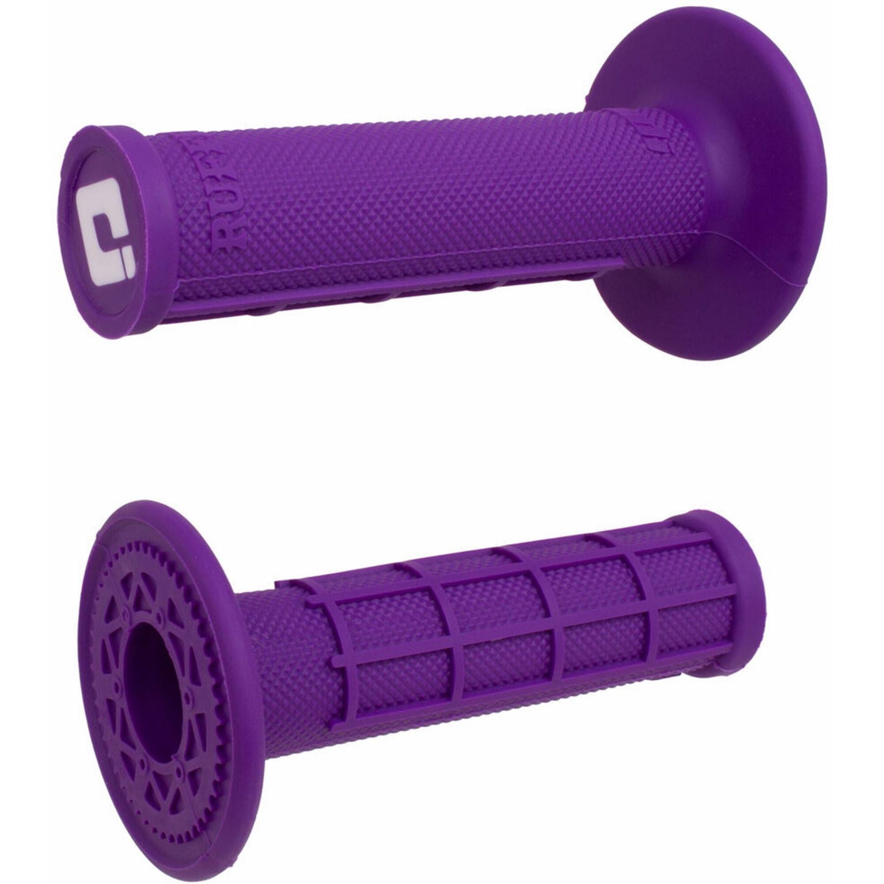 ODI Ruffian Half-Waffle MX Single-Ply Purple For Motocross Enduro Motorcycles