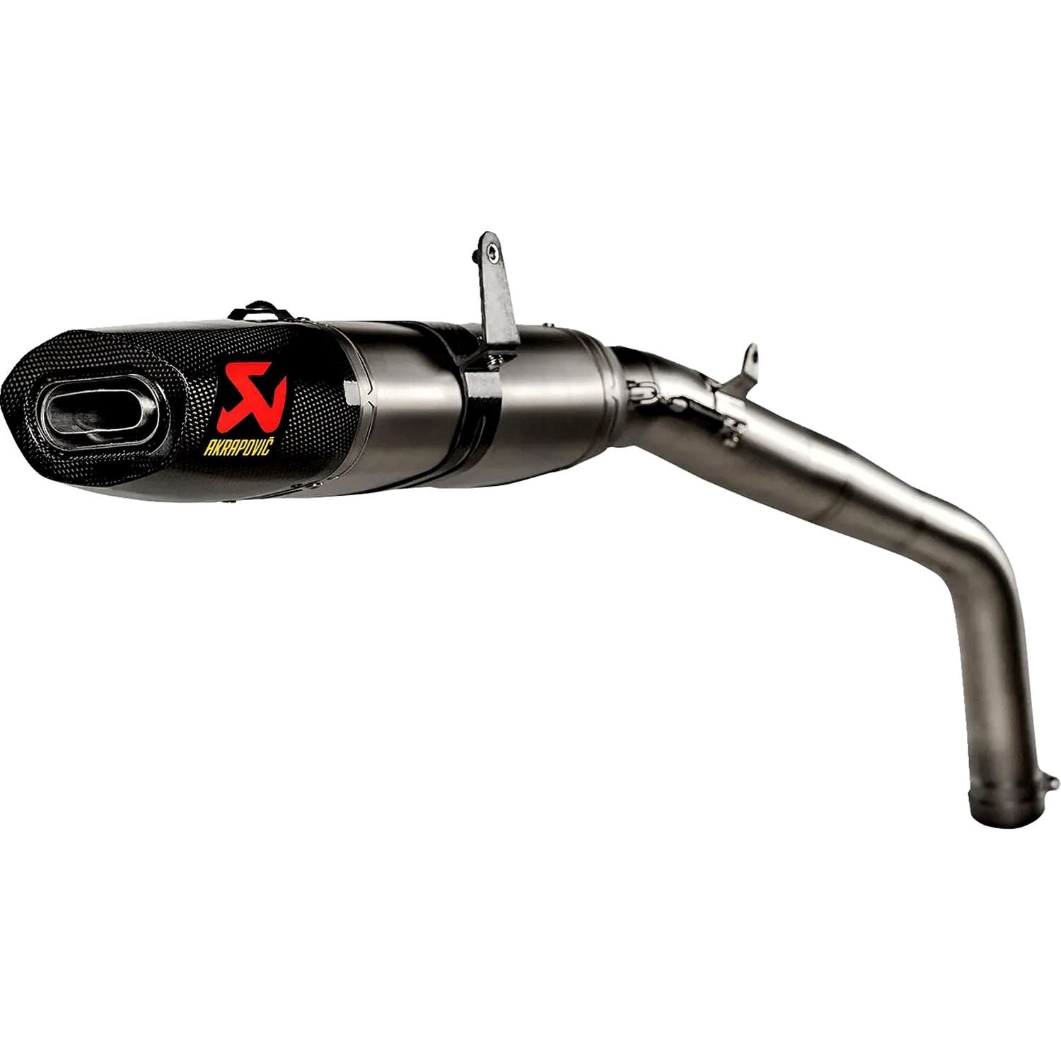 Akrapovic Titanium Line Slip On Silencer