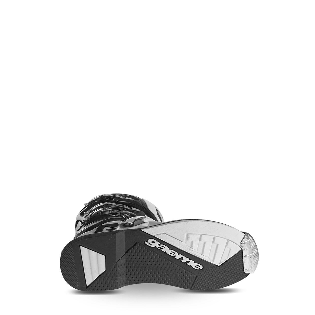 Gaerne SG12 Motocross Boots White Black