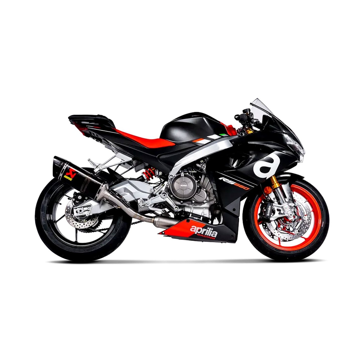 Akrapovic Carbon Fiber Racing Line Full Exhaust System