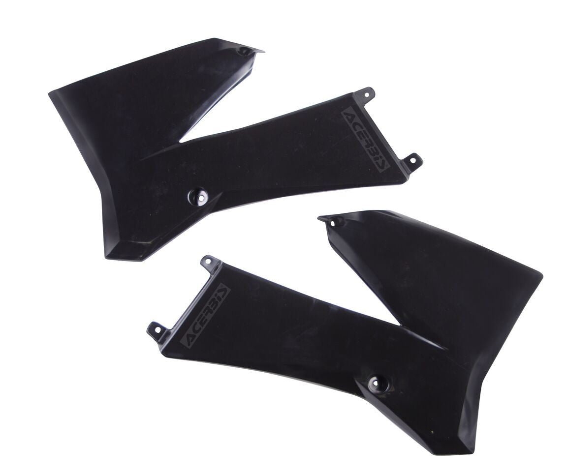 Acerbis Radiator Rad Scoops Black For KTM SX 85 2006-2012