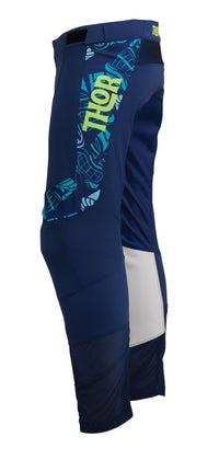 Thor 2025 Motocross Combo Kit Prime Aloha Navy Aqua