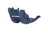 Acerbis Blue Skid Plate For Husqvarna FC 250 2023-2026