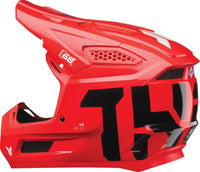 Thor MX Spring 2025 Helmet Fleet Forge Red
