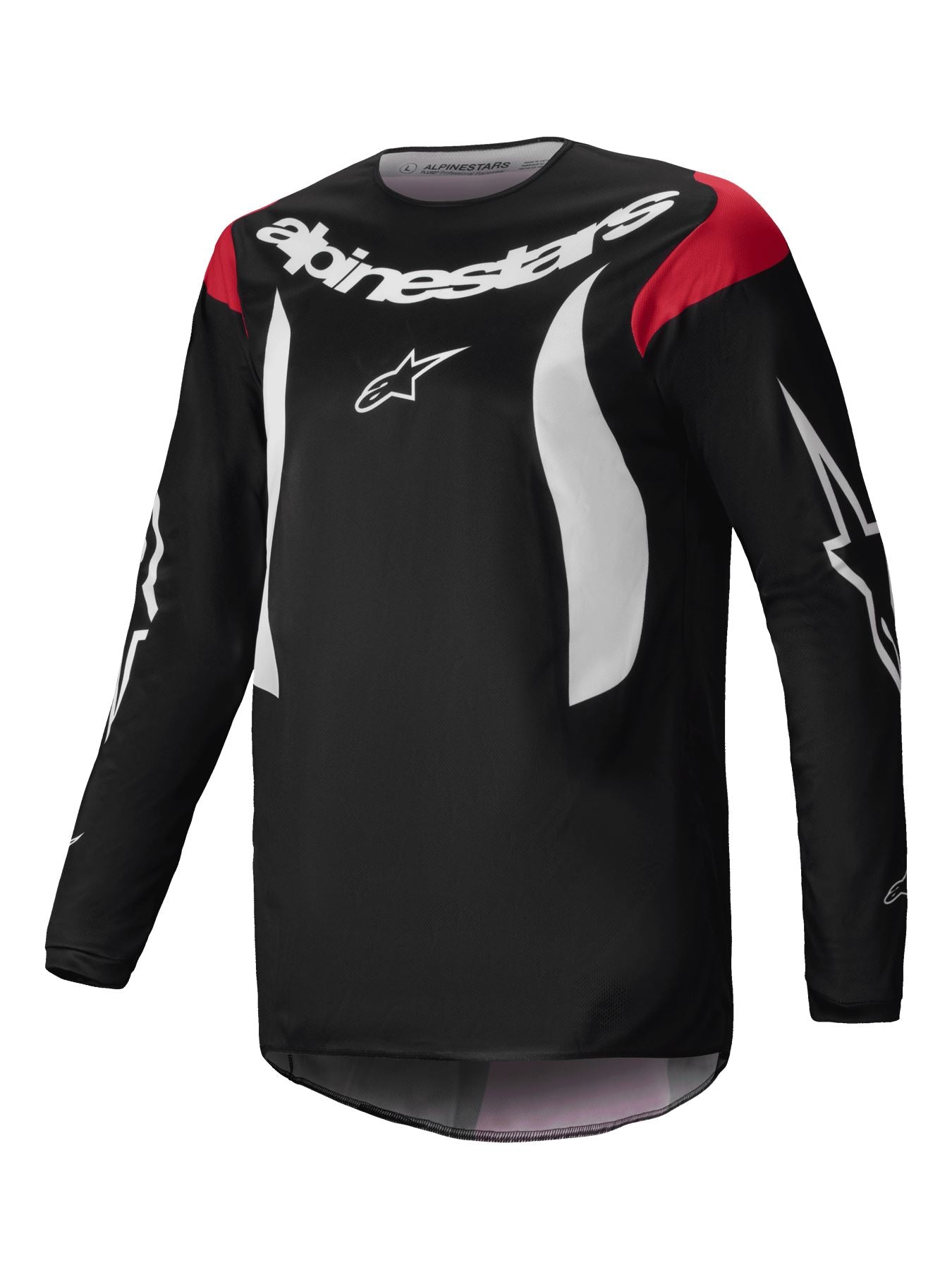 Alpinestars 2025 Fluid Haul Motocross Combo Kit Black White