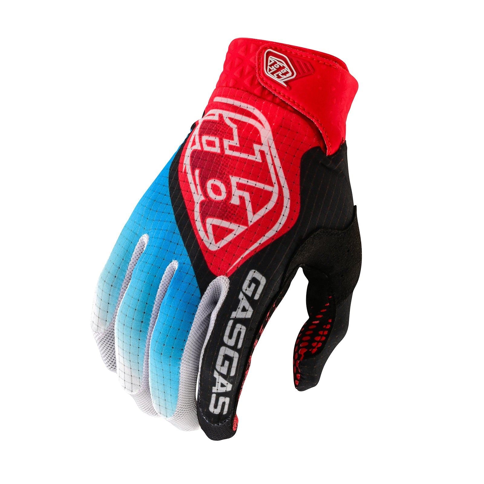 Troy Lee Designs 2025 Motocross AIR GasGas Fumes Gloves Black
