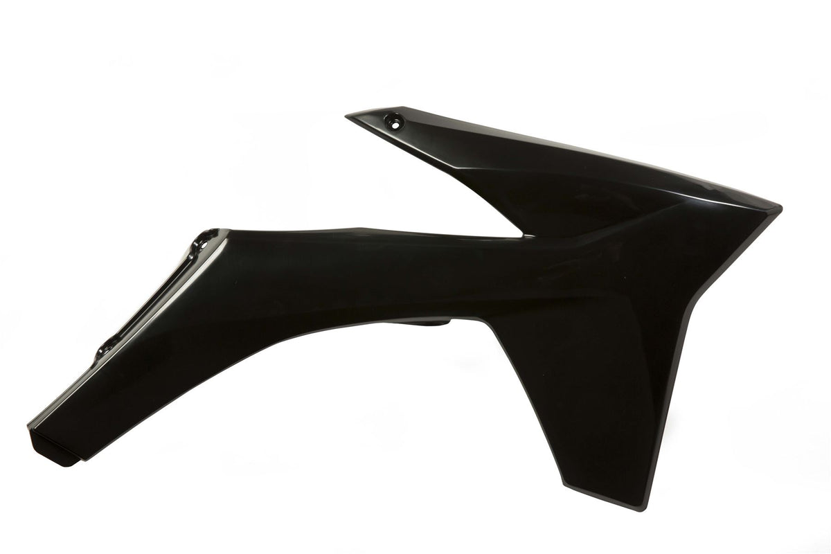 Acerbis Radiator Rad Scoops Black For KTM EXC 300 2012-2013
