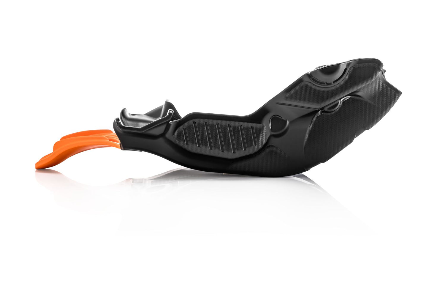 Acerbis Black Orange Skid Plate For Gas Gas EX 250 F 2021-2023