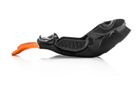 Acerbis Black Orange Skid Plate For Gas Gas EX 350 F 2021-2023