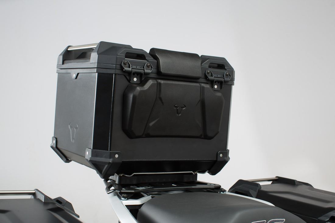 SW-Motech TRAX ADV Passenger Backrest For Top Case