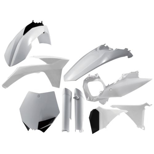 Acerbis Full Plastic Kit White 0015702.030